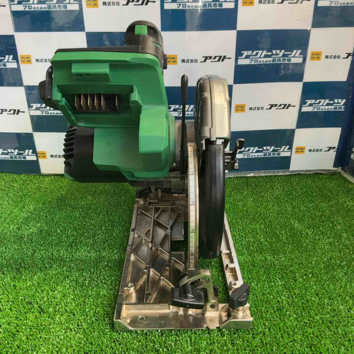 ★ハイコーキ(HIKOKI ※旧:日立工機) コードレス丸のこ C18DBAL(2LJCK)【草加店】