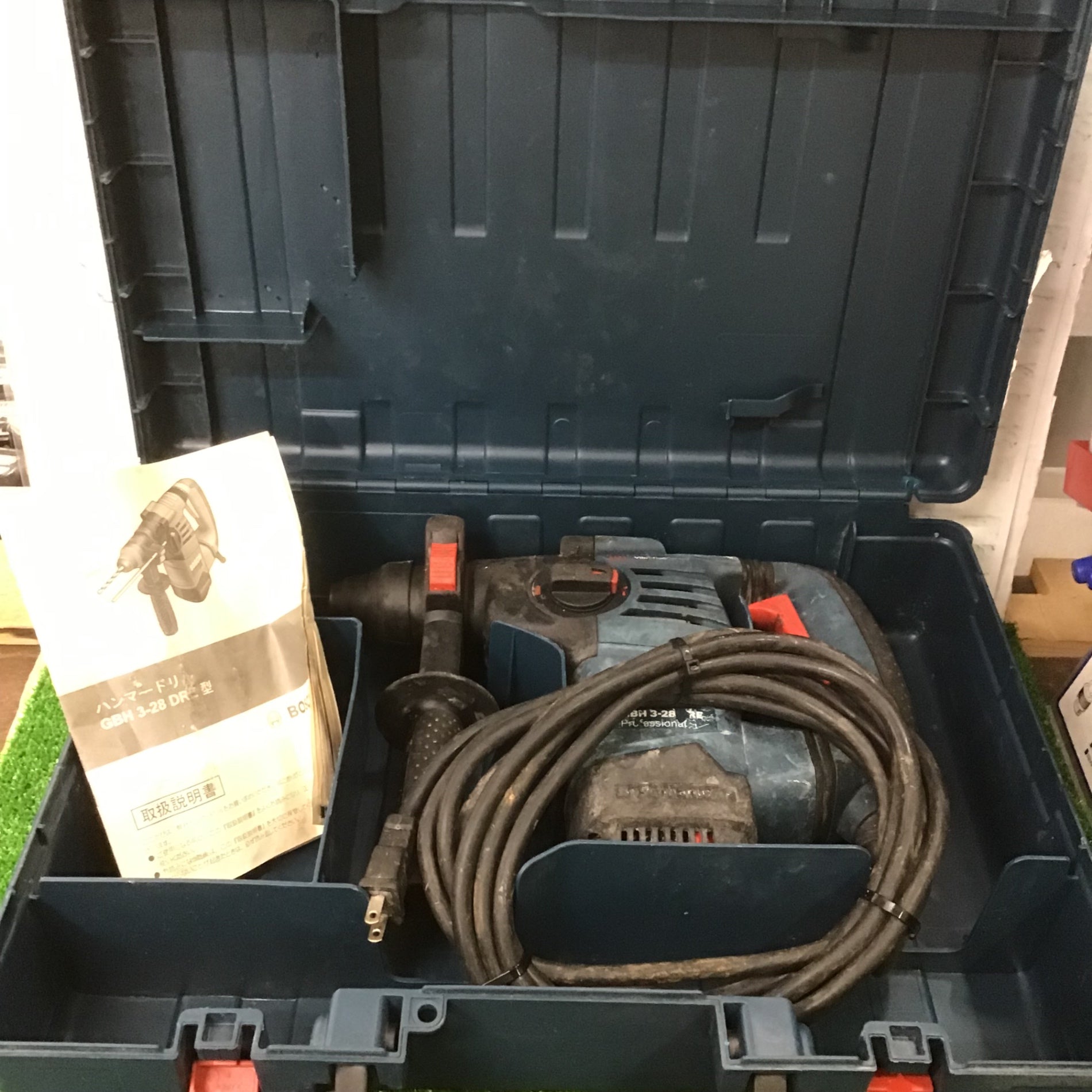 ☆ボッシュ(BOSCH) ハンマドリル GBH3-28DRE【町田店】 – アクトツール