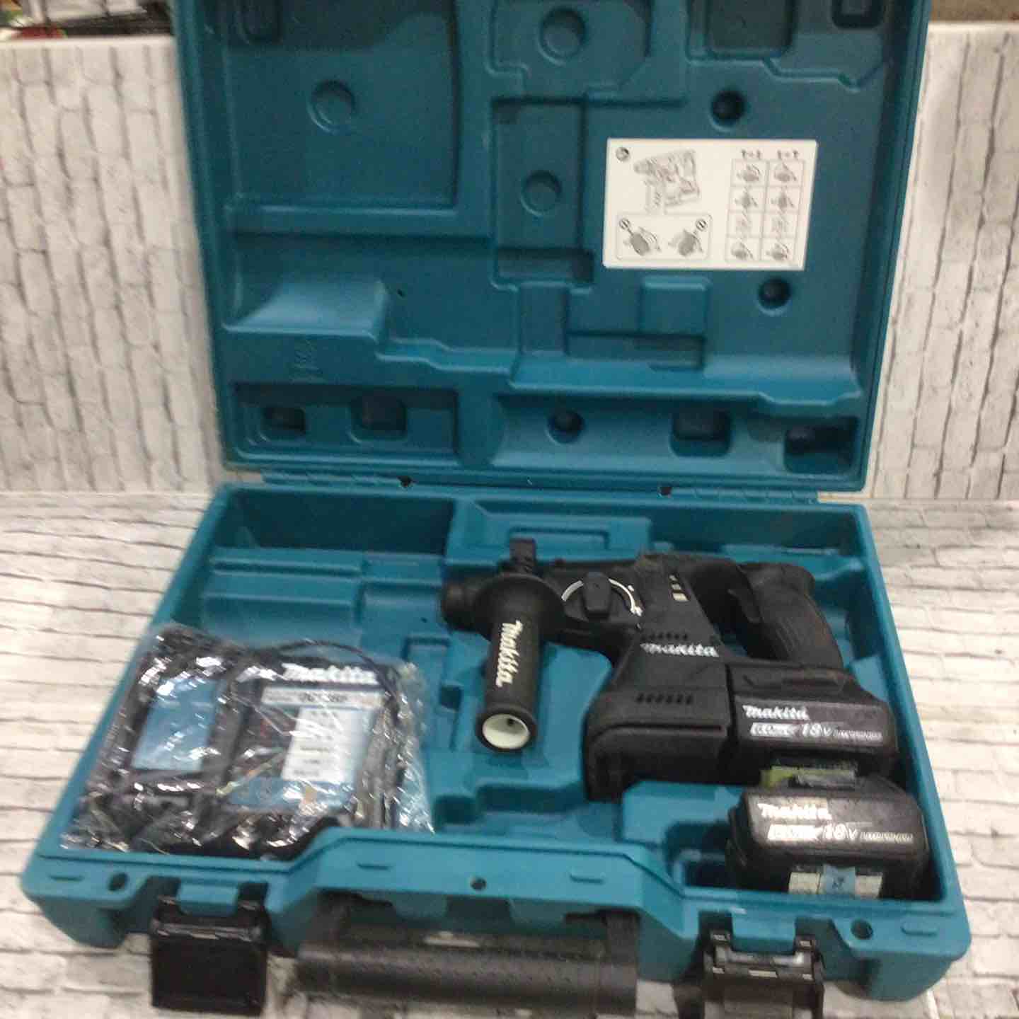☆マキタ(makita) コードレスハンマドリル HR244DRGXB【川口店