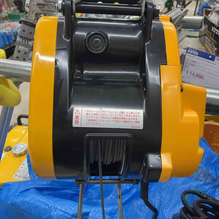 【店頭受取り限定】RYOBI(リョービ) リモコンウィンチ WIN-126RC リモコン２個　動作確認済み【川越店】