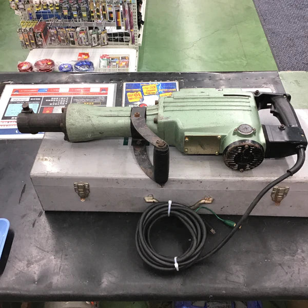 ◇ハイコーキ(HIKOKI ※旧:日立工機) ハンマ H65SA 持ち手割れ　コード補修有 【草加店】