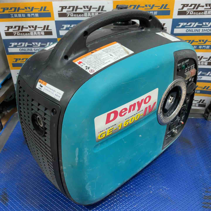★デンヨー(Denyo) 発電機 GE-1600SS-IV【草加店】