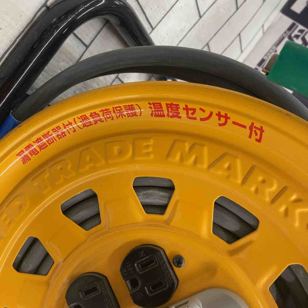 ◇ハタヤ(HATAYA) コードリール サンタイガーリール 30m 屋内用 温度センサー付 BG-301KXS【所沢店】