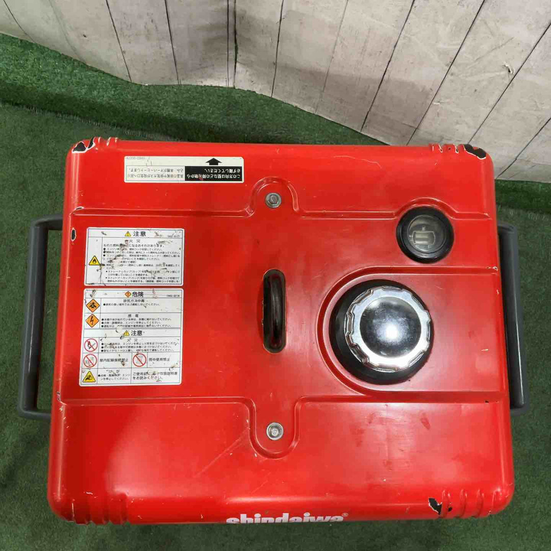 【店頭受取り限定】◇新ダイワ(Shindaiwa) インバーター発電機 IEG2801M 動作確認済【川口店】