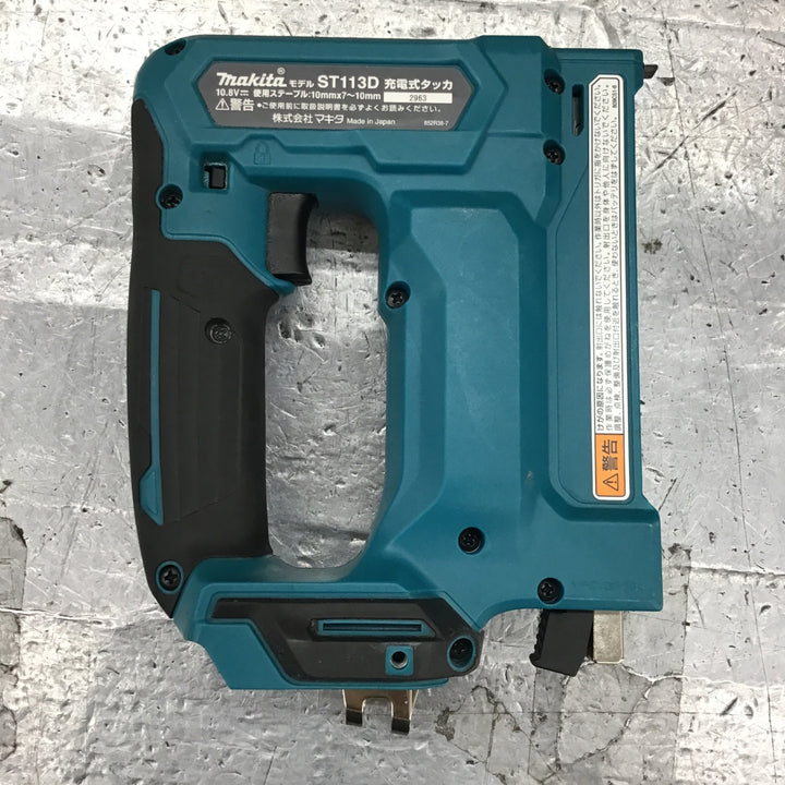 〇マキタ(makita) RT線専用コードレスタッカ ST113DSH【所沢店】