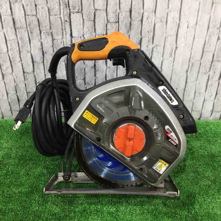 【中古品】 新ダイワ (Shindaiwa) 180mm 防塵カッター B18N2-F (B18NII) チップソーカッター 【藤沢店】