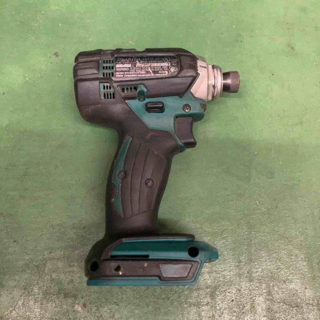 【現状品】 マキタ/makita インパクトドライバー・XDT11Z 米国仕様 [並行輸入品] 【桶川店】