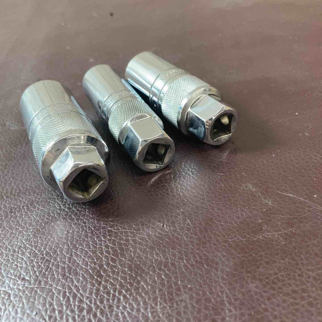 【中古品】スナップオン(Snap-on) プラグレンチソケット 3個セット S9706KA～S9711KA スパーク【東大和店】