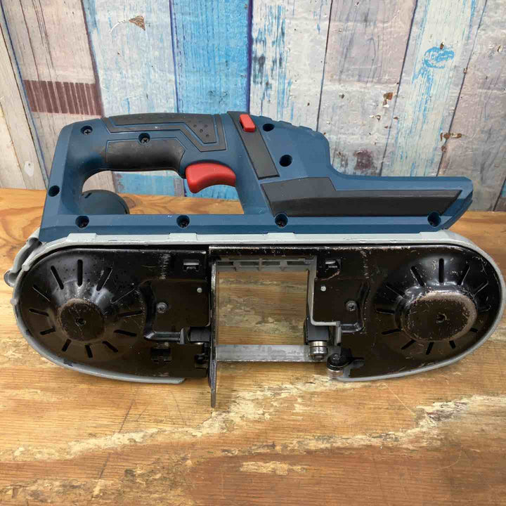 【中古品】◇ボッシュ(BOSCH) 18Vバッテリーバンドソー〔GCB18V-LI〕　本体のみ 替刃付き【柏店】