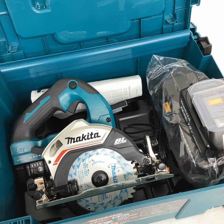 ★マキタ(makita) コードレス丸のこ HS474DRGX【狭山】