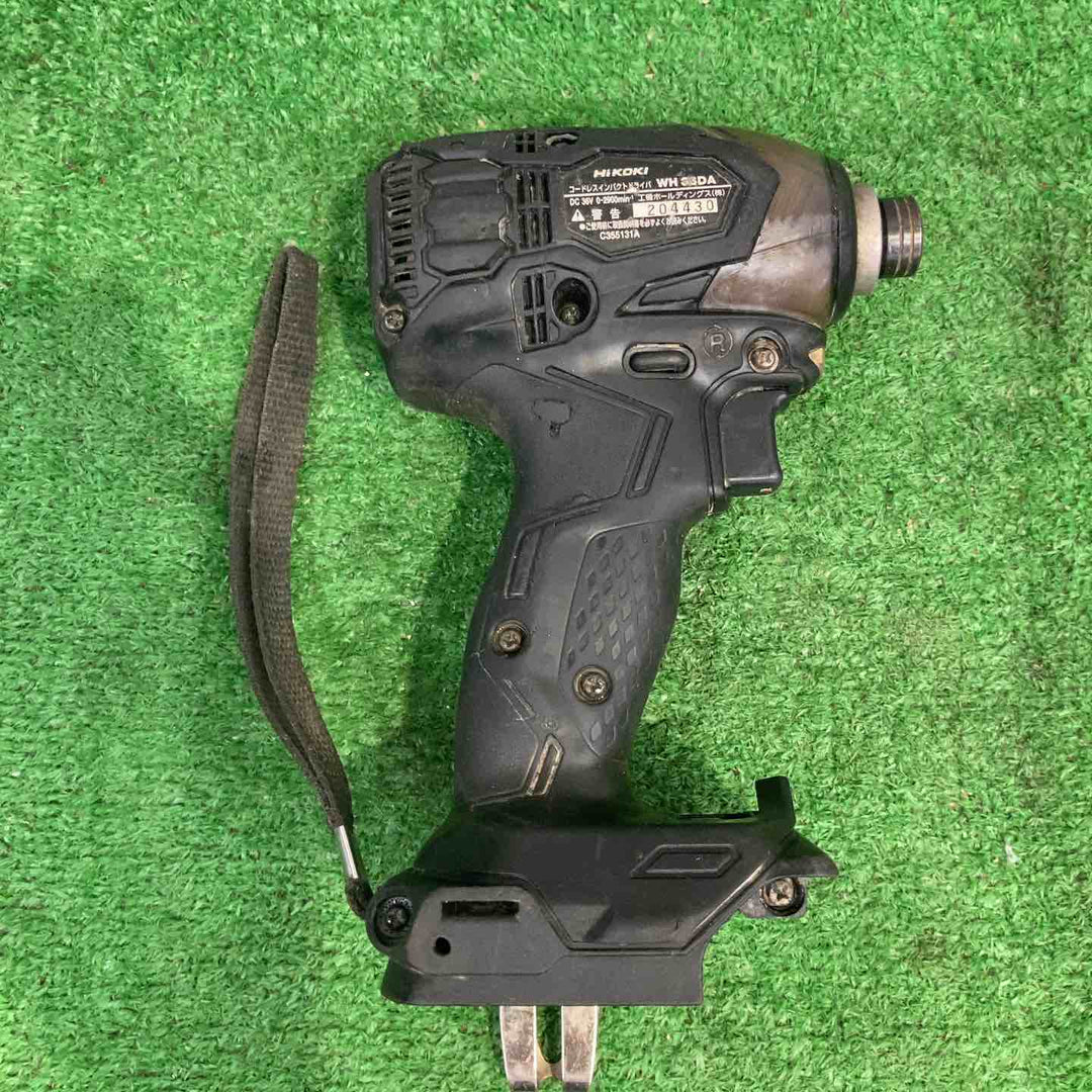 ★ハイコーキ(HIKOKI ※旧:日立工機) コードレスインパクトドライバー WH36DA(NNB)【町田店】