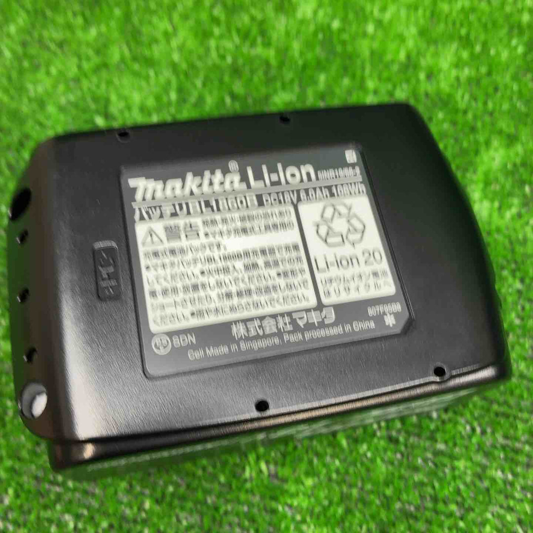 ★マキタ(makita) リチウムイオンバッテリー 18V/6.0Ah BL1860B　10個セット【藤沢店】