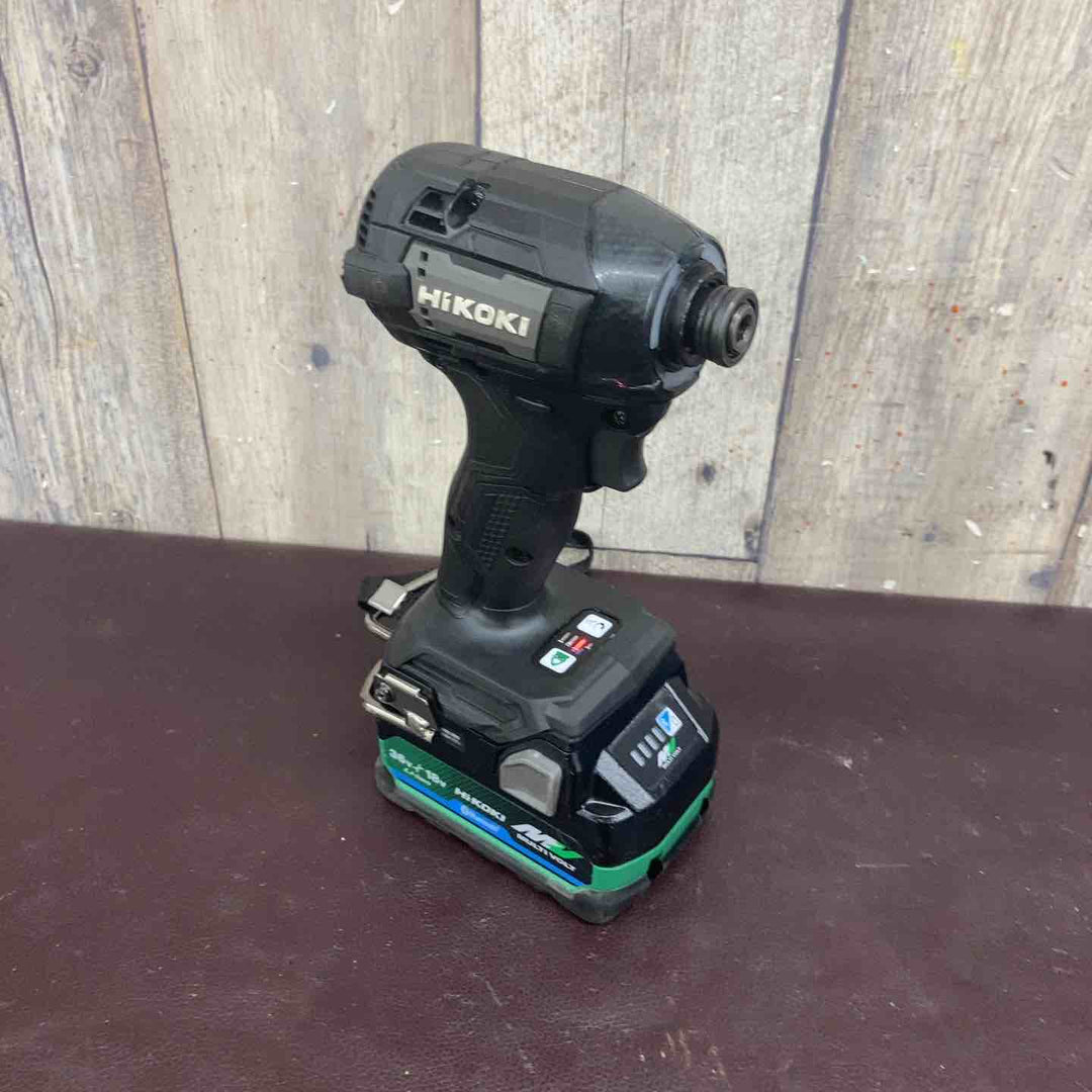 【中古品】 ハイコーキ(HIKOKI ※旧:日立工機) コードレスインパクトドライバ WH36DD(NNB) 【東大和店】