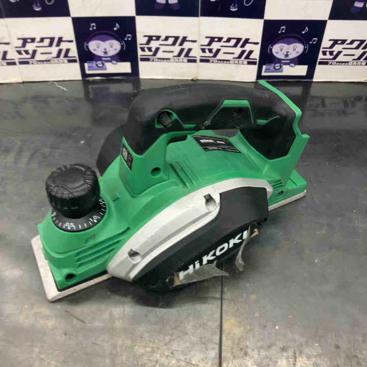 【中古品】ハイコーキ(HIKOKI ※旧:日立工機) コードレスかんな P18DSL(NN)【所沢店】