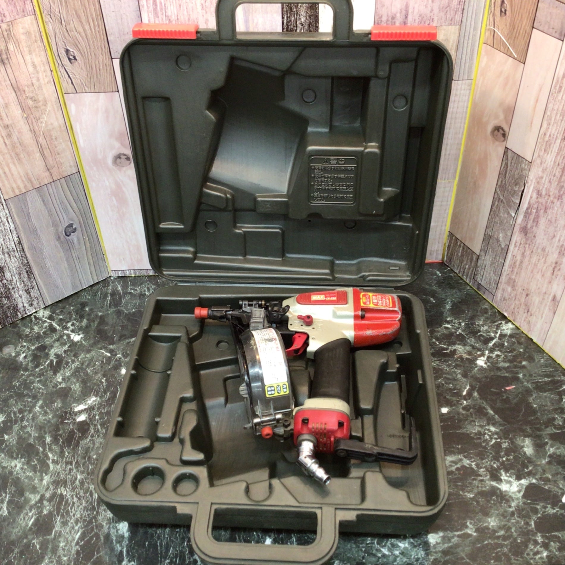 ☆マックス(MAX) 常圧エア釘打ち機 CN-238【八潮店】 – アクトツール