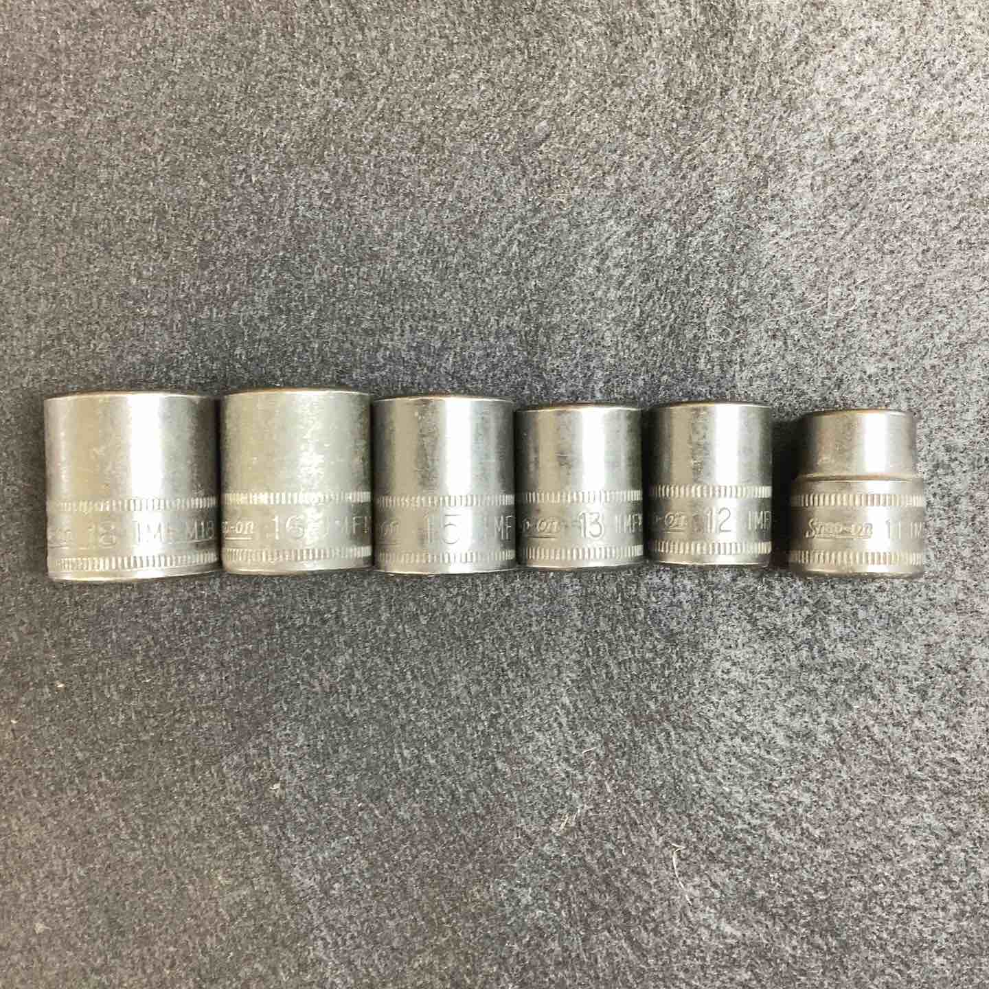 snap-on スナップオン シャローソケット IMFM 11.12.13.15.16.18 ㎜【草加店】 snap-on スナップオン シャローソケット IMFM 11.12.13.15.16.18