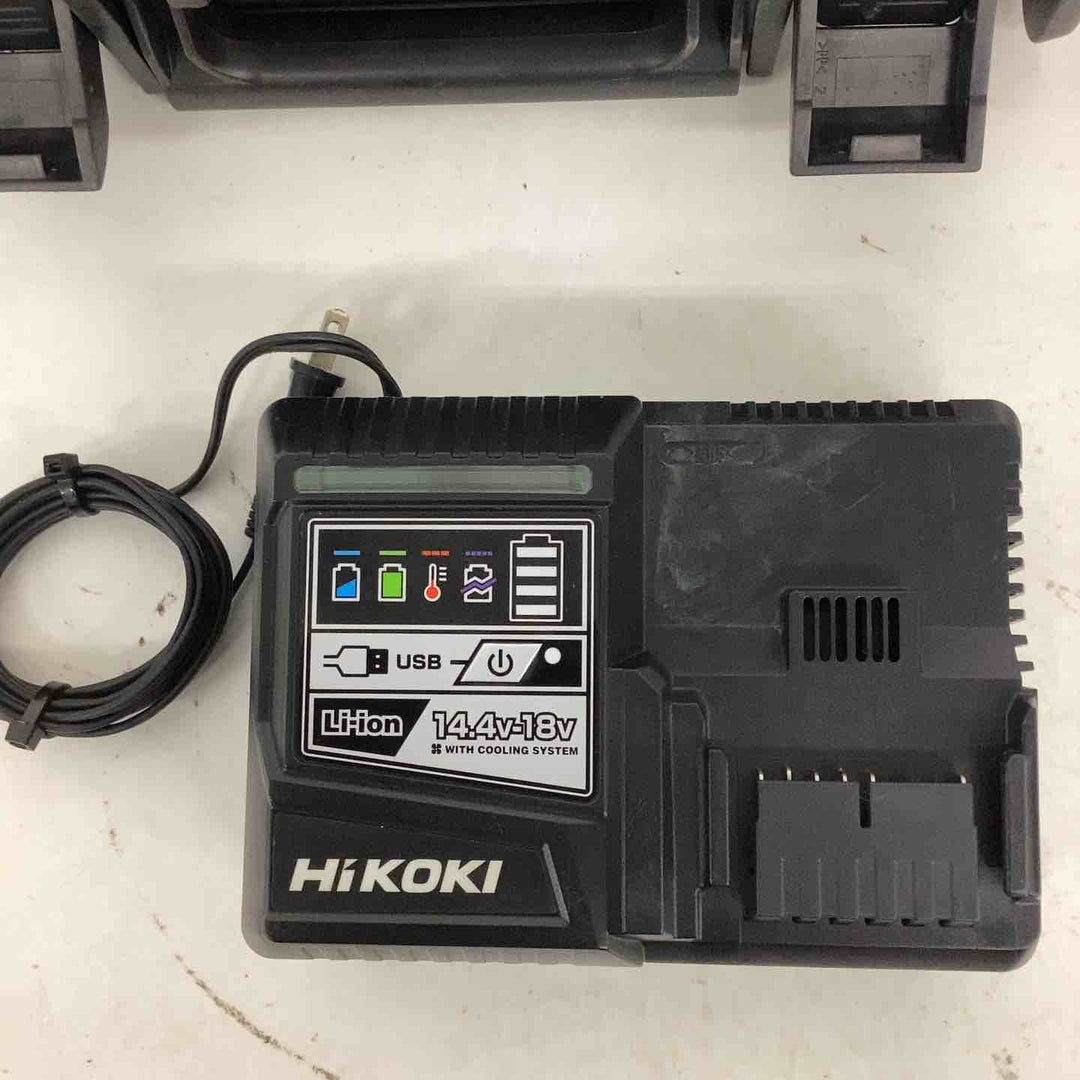 ★ハイコーキ(HIKOKI ※旧:日立工機) コードレスインパクトドライバー WH18DDL2(2LXPK)(L)【狭山】