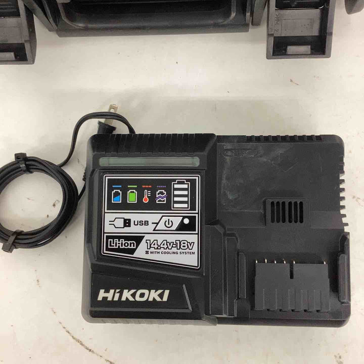 ★ハイコーキ(HIKOKI ※旧:日立工機) コードレスインパクトドライバー WH18DDL2(2LXPK)(L)【狭山】