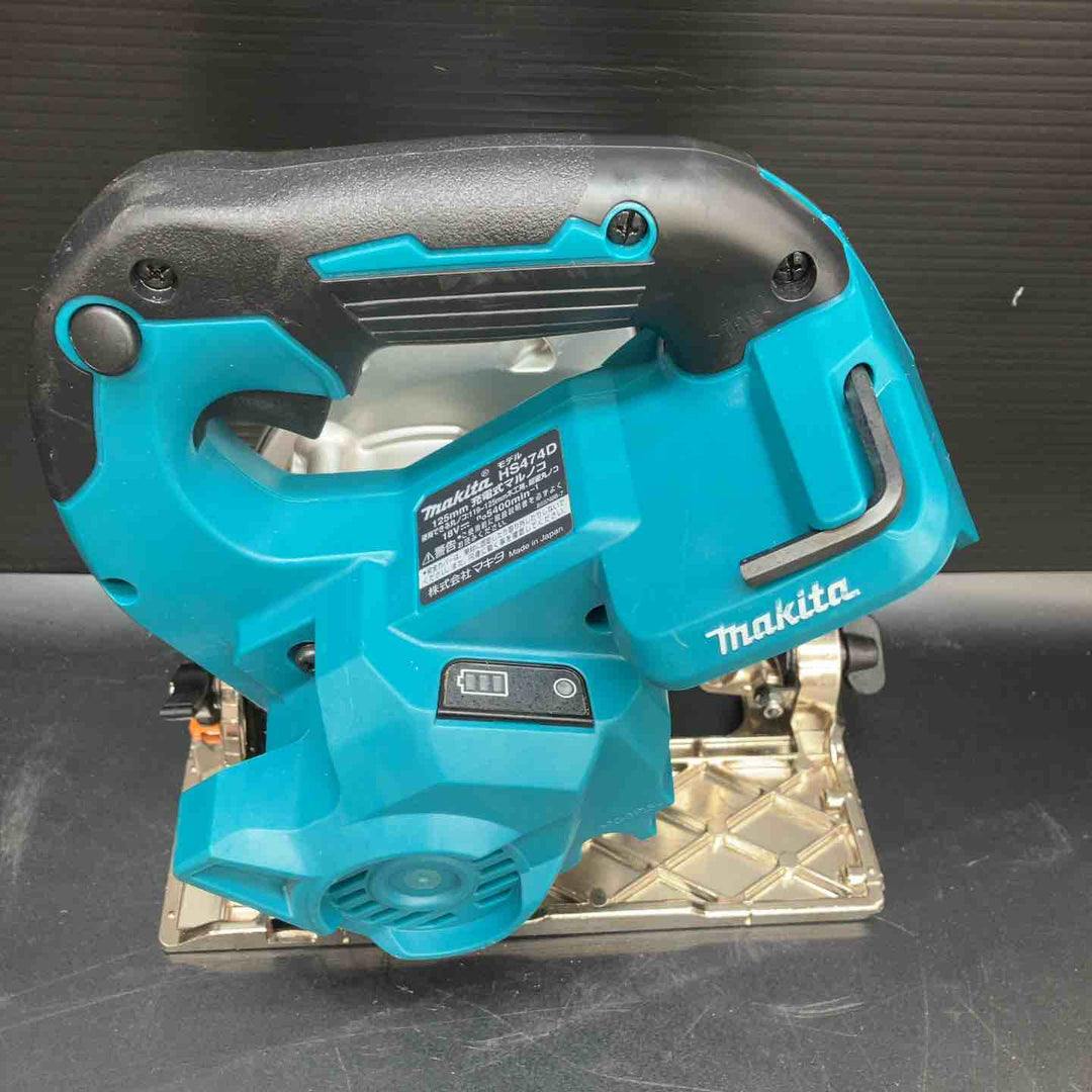 ★マキタ(makita) コードレス丸のこ HS474DZ【川越店】
