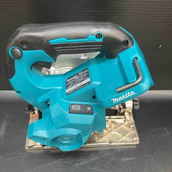 ★マキタ(makita) コードレス丸のこ HS474DZ【川越店】
