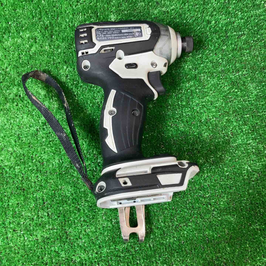 ★マキタ(makita) コードレスインパクトドライバー TD147DRFXW【岩槻店】