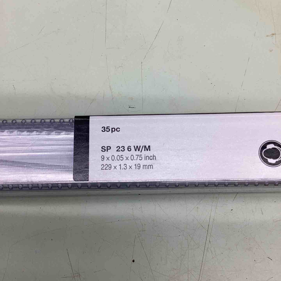 HILTI ヒルティ SP 23 6W/M 35枚 セーバーソー レシプロソー ブレード 229㎜ 替刃 ホワイト 消耗品 【越谷店】