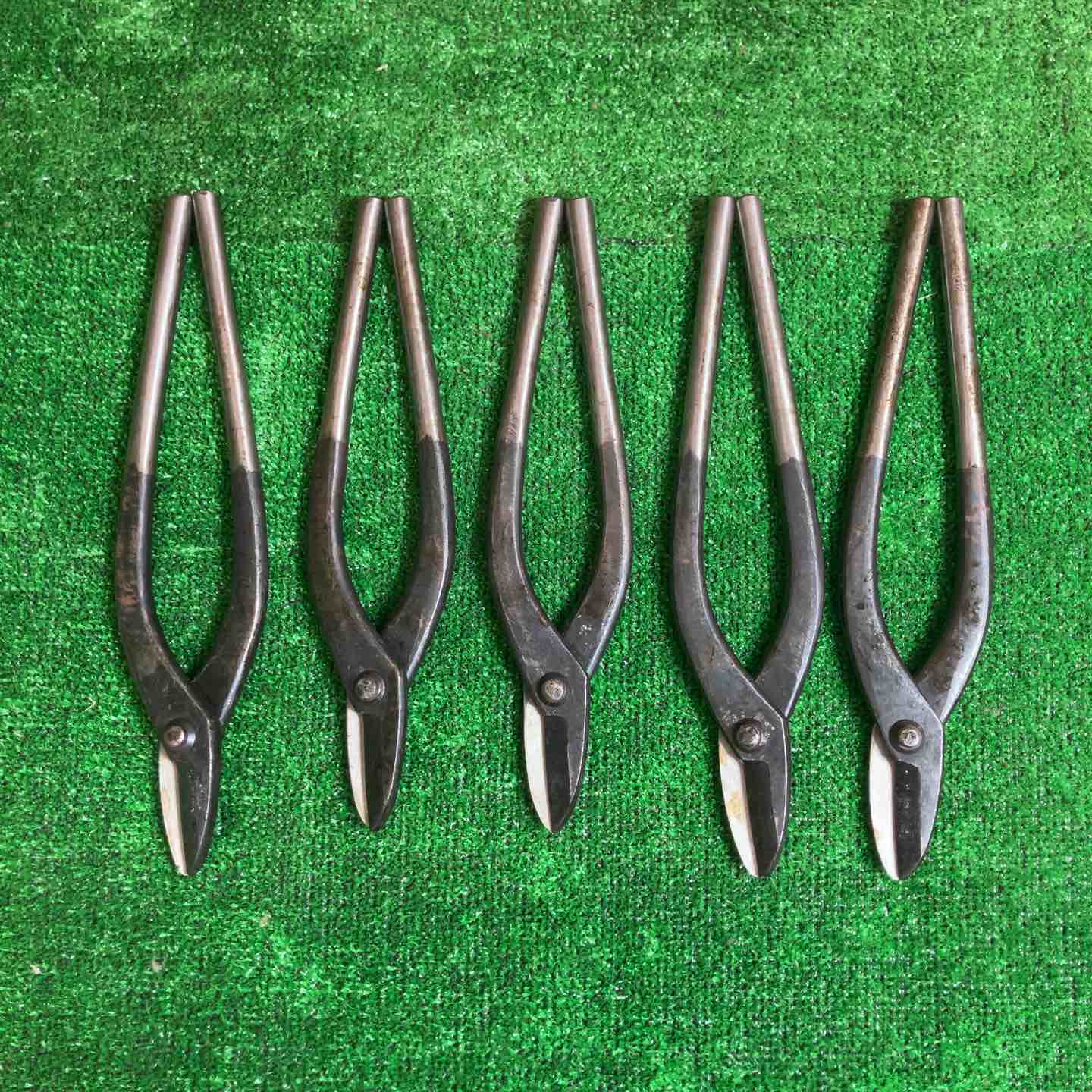 【保管品】 輝盛光 板金鋏 厚物 直刃 5本まとめ ハサミ【桶川店】 保管品】 輝盛光 板金鋏 厚物 直刃 5本まとめ ハサミ【桶川店