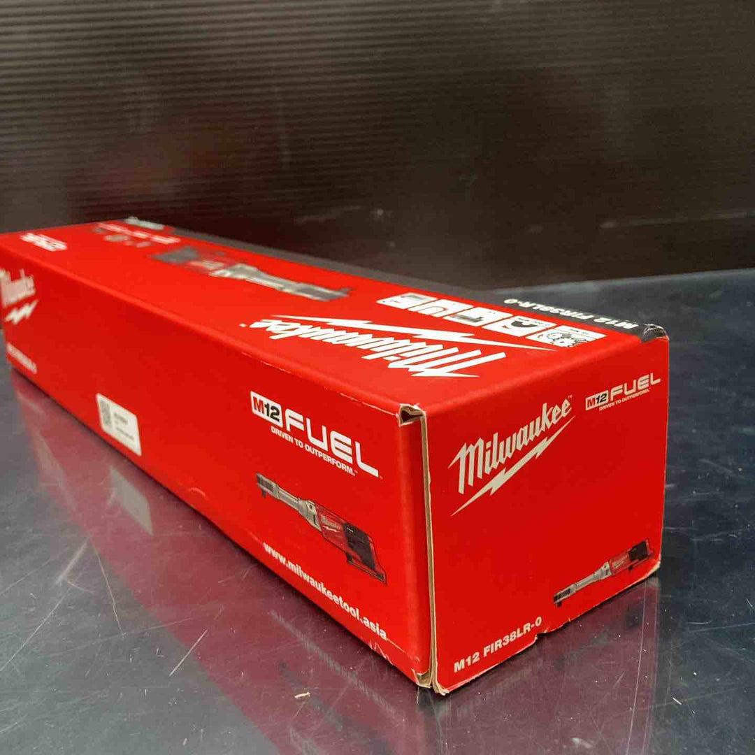 【未使用品】ミルウォーキー（Milwaukee） M12 FUEL 3/8ロングラチェット M12 FIR38LR-0【川越店】
