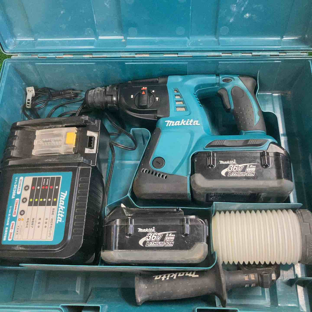 ★マキタ(makita) コードレスハンマドリル HR261DRDX【町田店】
