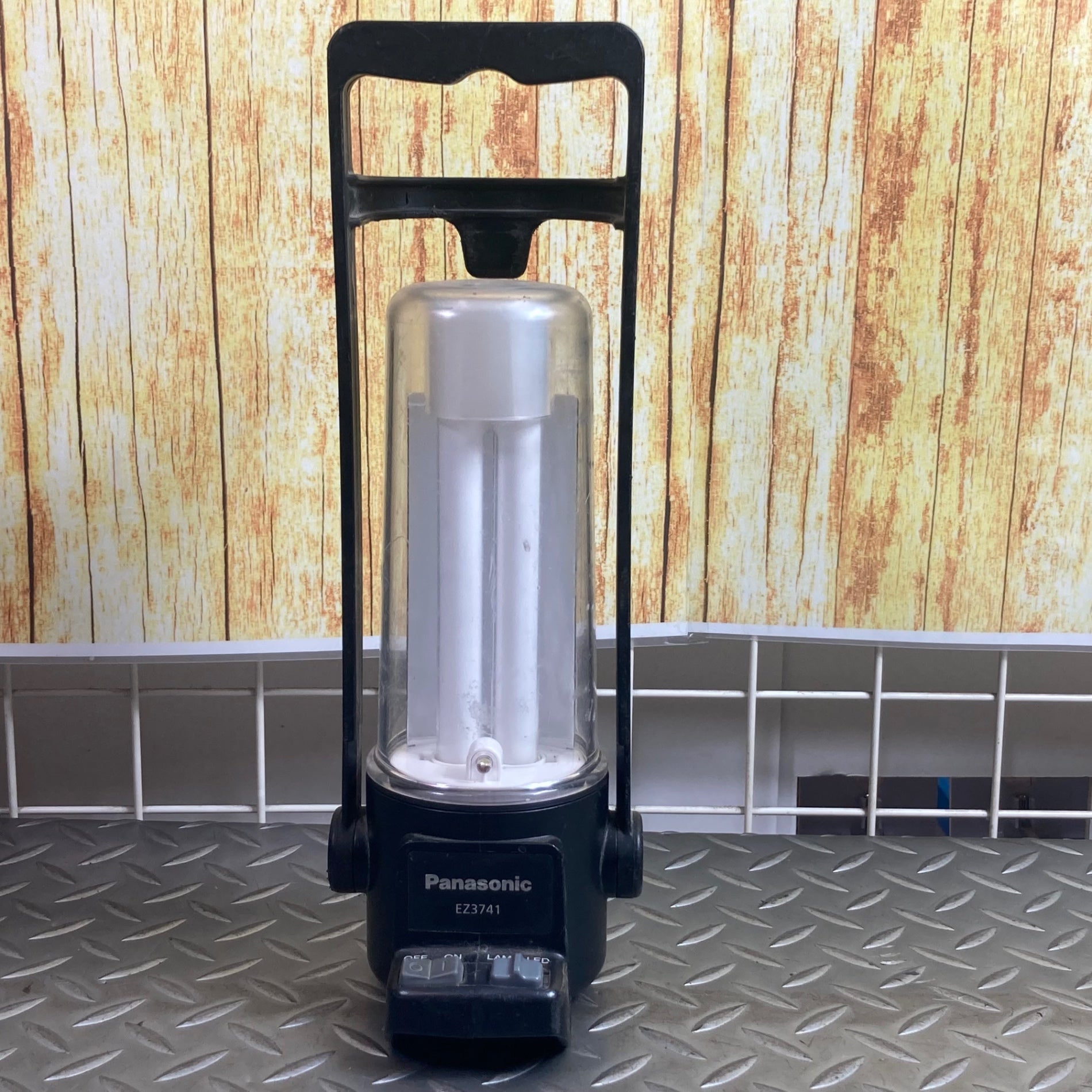 ▽Panasonic 工事用充電ランタン 【EZ3741】3台セット【川崎店