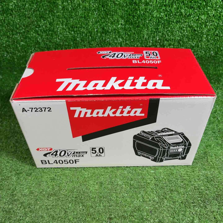 【未使用】★マキタ(makita) リチウムイオンバッテリー 40Vmax/5.0Ah BL4050F【岩槻店】