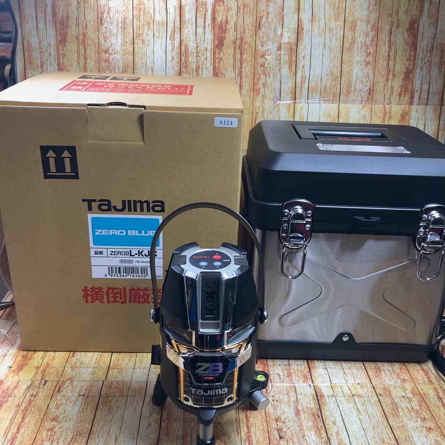 ☆タジマ(Tajima) レーザー墨出し器 矩十字・横全周 ZEROBL-KJC