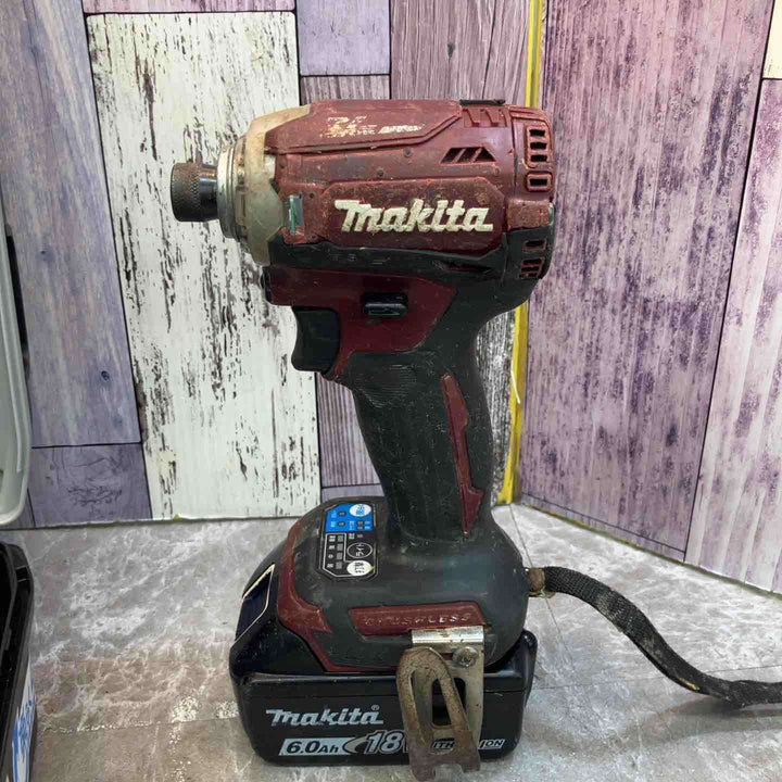 ★マキタ(makita) コードレスインパクトドライバー TD171DGXAR【八潮店】