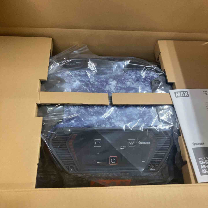 ★マックス(MAX) 高圧専用コンプレッサ AK-HH1310E2_コバルトブルーホワイト【町田店】