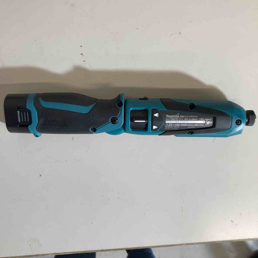 ★マキタ(makita) コードレスペンインパクトドライバー TD022DSHX【戸田店】