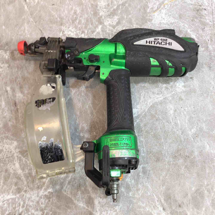 ★ハイコーキ(HIKOKI ※旧:日立工機) 高圧エアネジ打ち機 WF4H2(L)【八潮店】