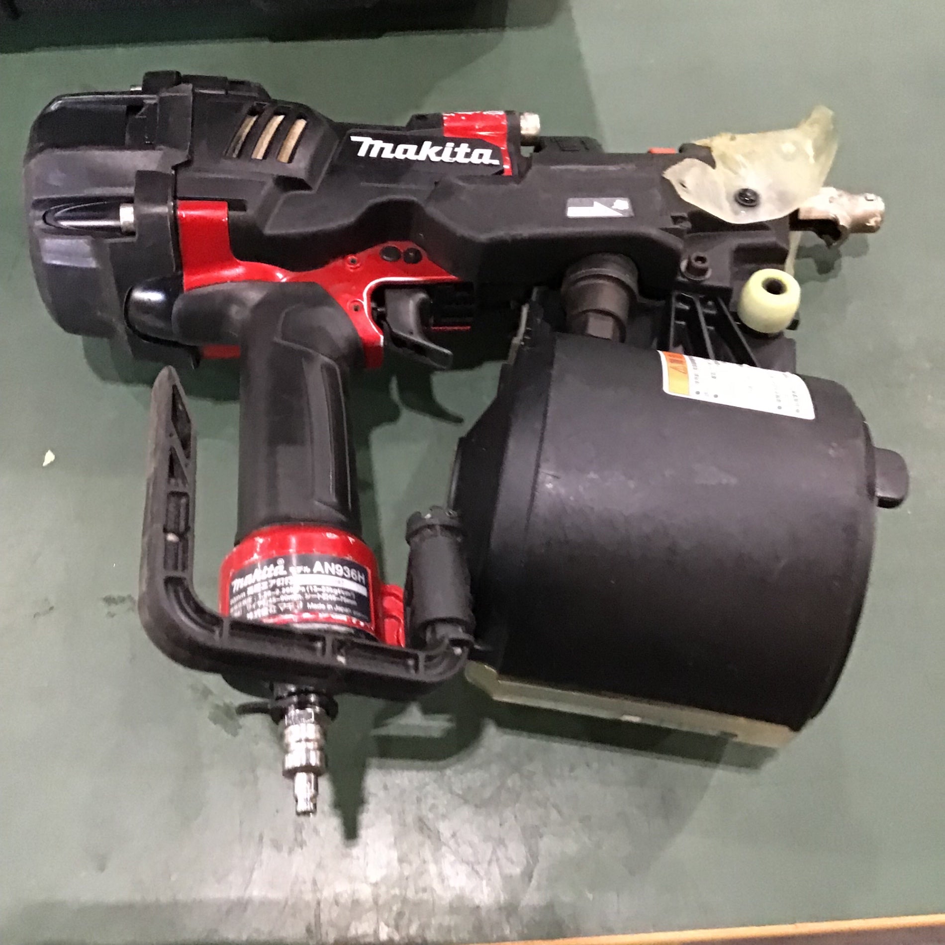☆マキタ(makita) 高圧エア釘打ち機 AN936H【川口店】 – アクトツール