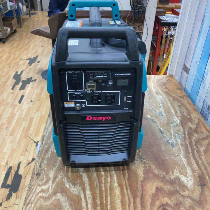 【店頭受取り限定】★デンヨー(Denyo) インバーター発電機 GE-1800SS-IV【柏店】