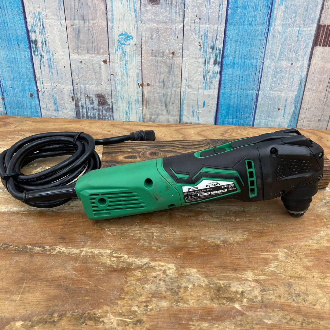 ★ハイコーキ(HIKOKI ※旧:日立工機) マルチツール CV350V OIS規格【柏店】
