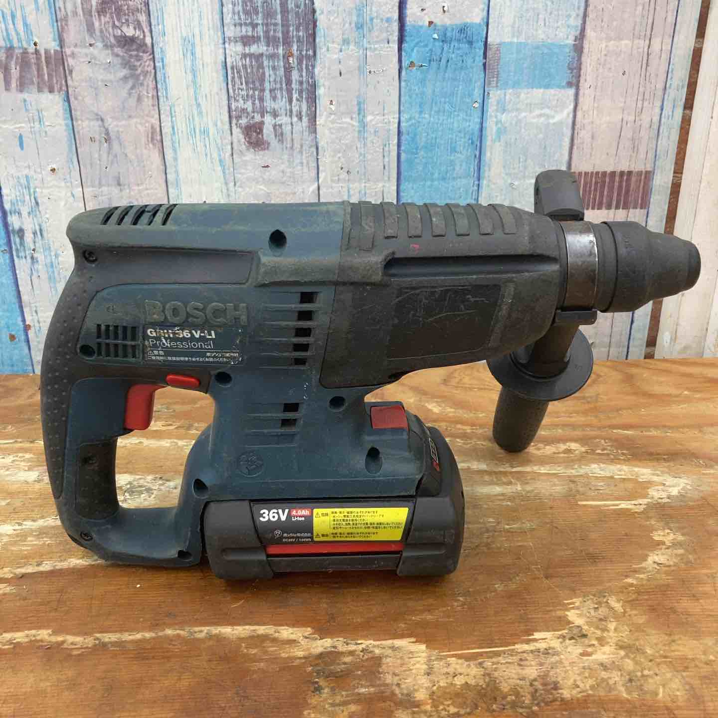 BOSCH ボッシュ  ハンマドリル 充電式 GBH36 V-LIY 充電式ハンマードリルGBH36V-LIYのレンタル|株式会社メジャー