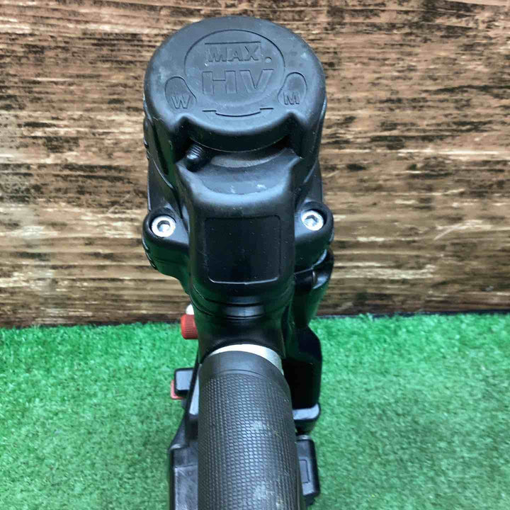 【中古品】マックス(MAX) 高圧エアネジ打ち機 HV-R41G4 限定色シルバー【川越店】
