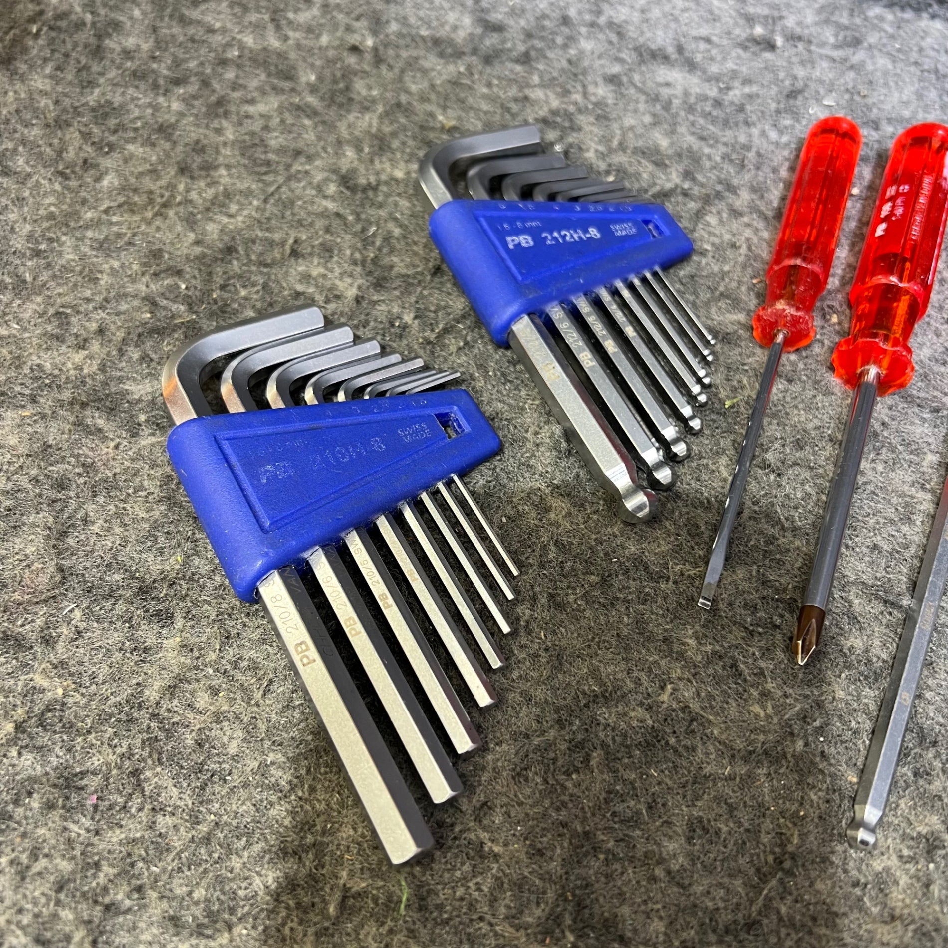 井川メンパ　6点セット PB 六角ドライバー セット ボールポイント 六角レンチセット