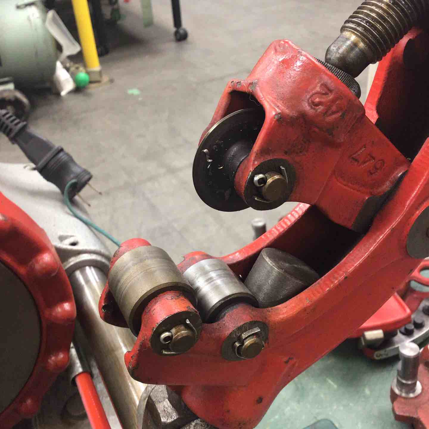 店頭受取り限定】◇レッキス(REX) ねじ切り機 N50A3 N50AIII【川崎店