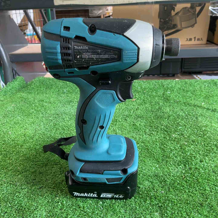 ◇マキタ(makita) コードレスインパクトドライバー TD134DSH【草加店】