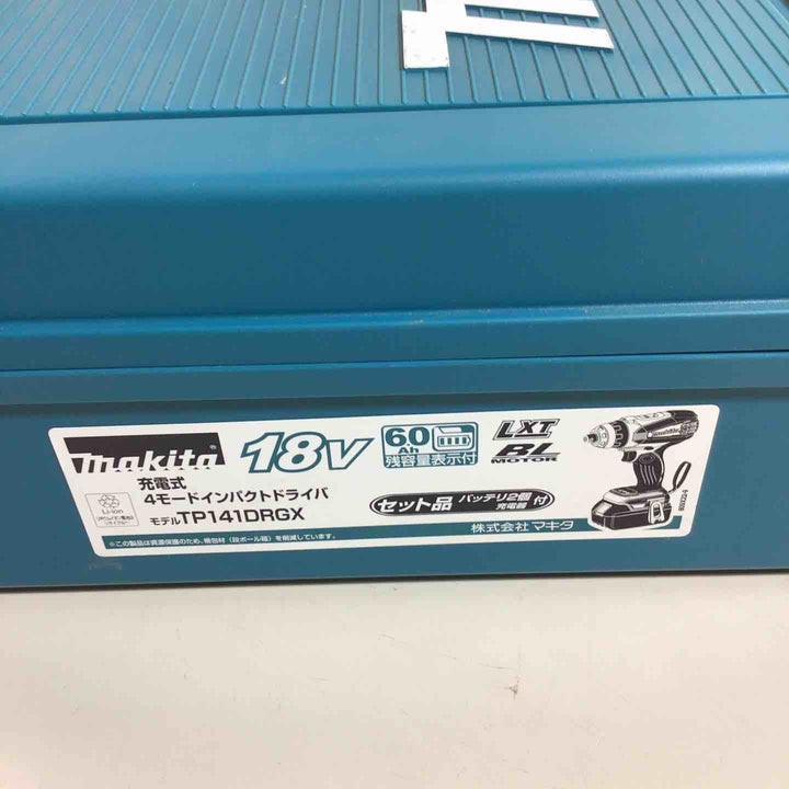 ★マキタ(makita) コードレス4モードインパクトドライバー TP141DRGX【戸田店】