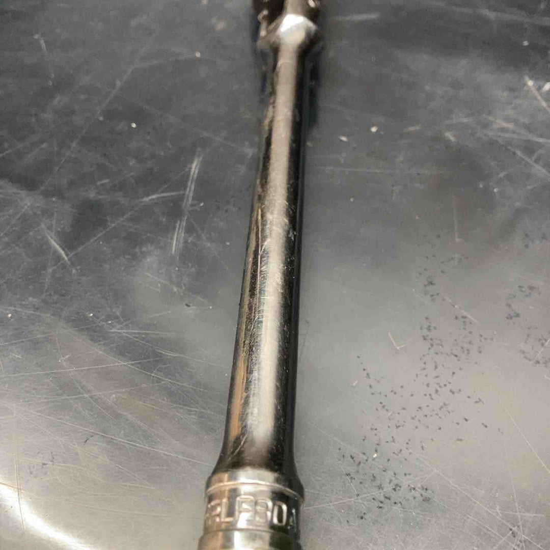 ★スナップオン(Snap-on) 3/8"クイックリリースフレックスヘッドラチェット FHRLF80A イエロー【川越店】