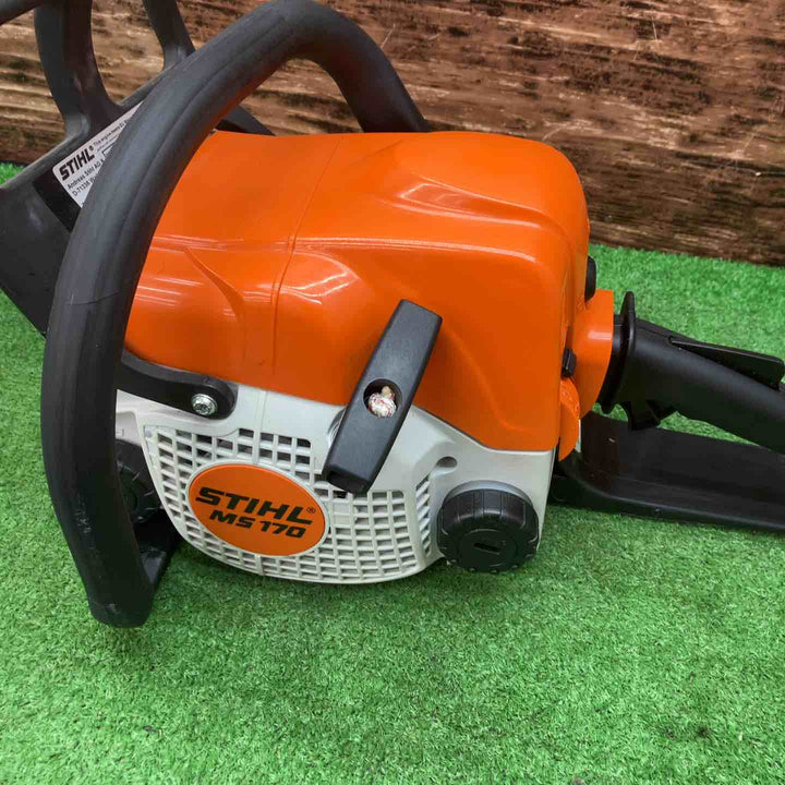 【店頭受取り限定】◇STIHL 30cmエンジンチェーンソー MS170【川越店】