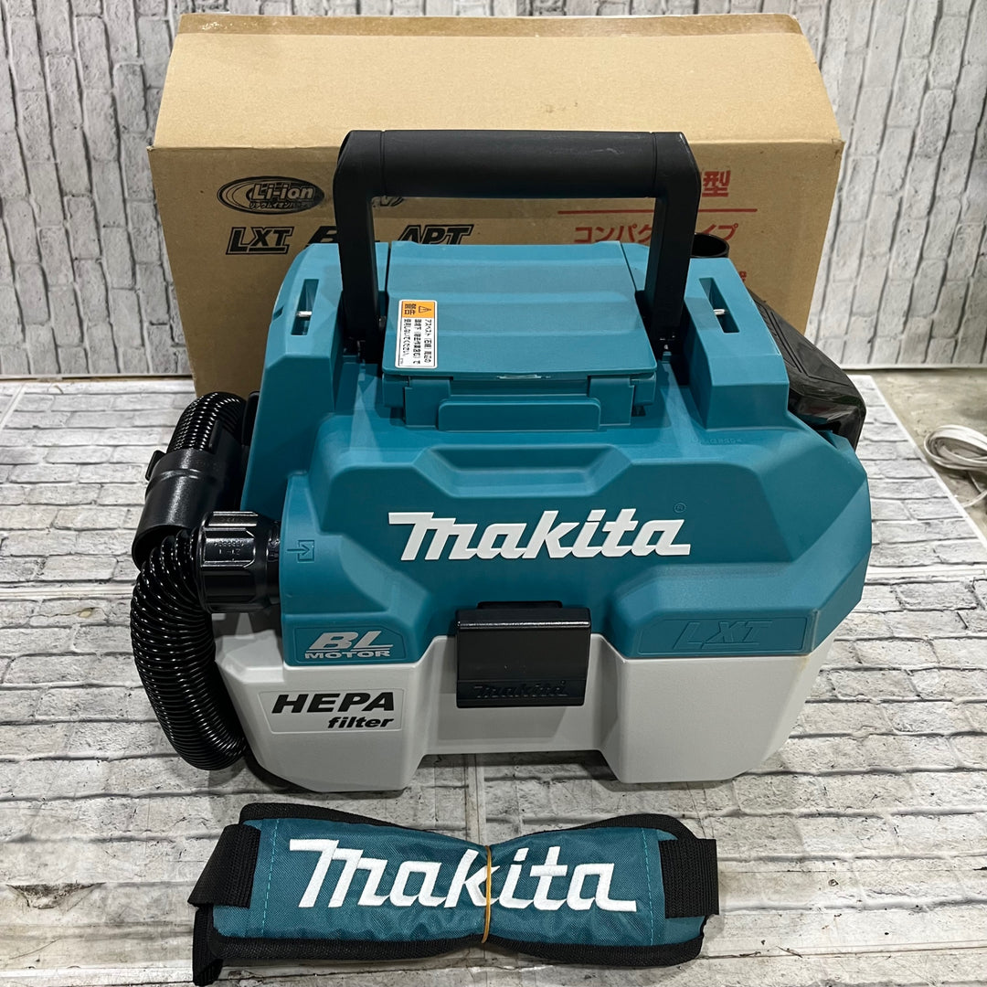 ★マキタ(makita) コードレス集じん機 乾湿両用 VC750DZ【川口店】