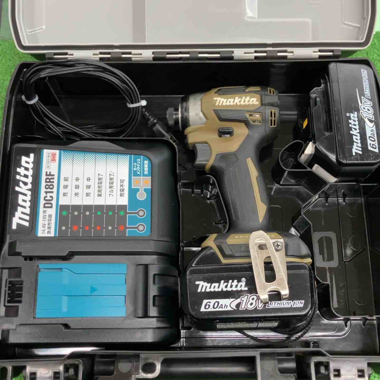 【中古品】 マキタ/makita コードレスインパクトドライバー・TD173DRGXO 【桶川店】 中古品】 マキタ/makita コードレスインパクトドライバー・TD173DRGXO