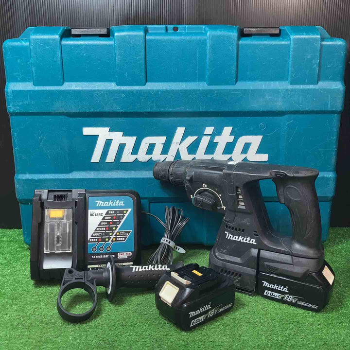 ★マキタ(makita) コードレスハンマドリル HR244DRGXB【岩槻店】